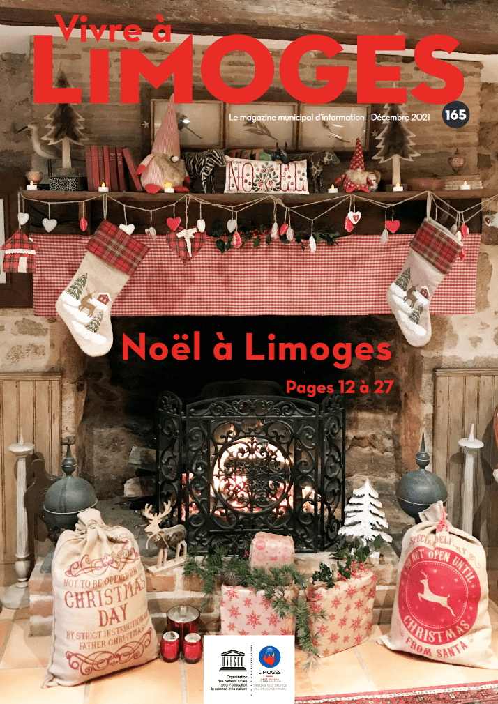 Vivre à Limoges n° 165 Décembre 2021 Ville de Limoges